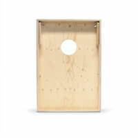 Cornhole Board 90x60 Innenansicht