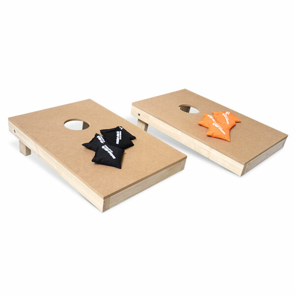 Cornhole Set 90x60 cm Low Budget mit 2 Boards