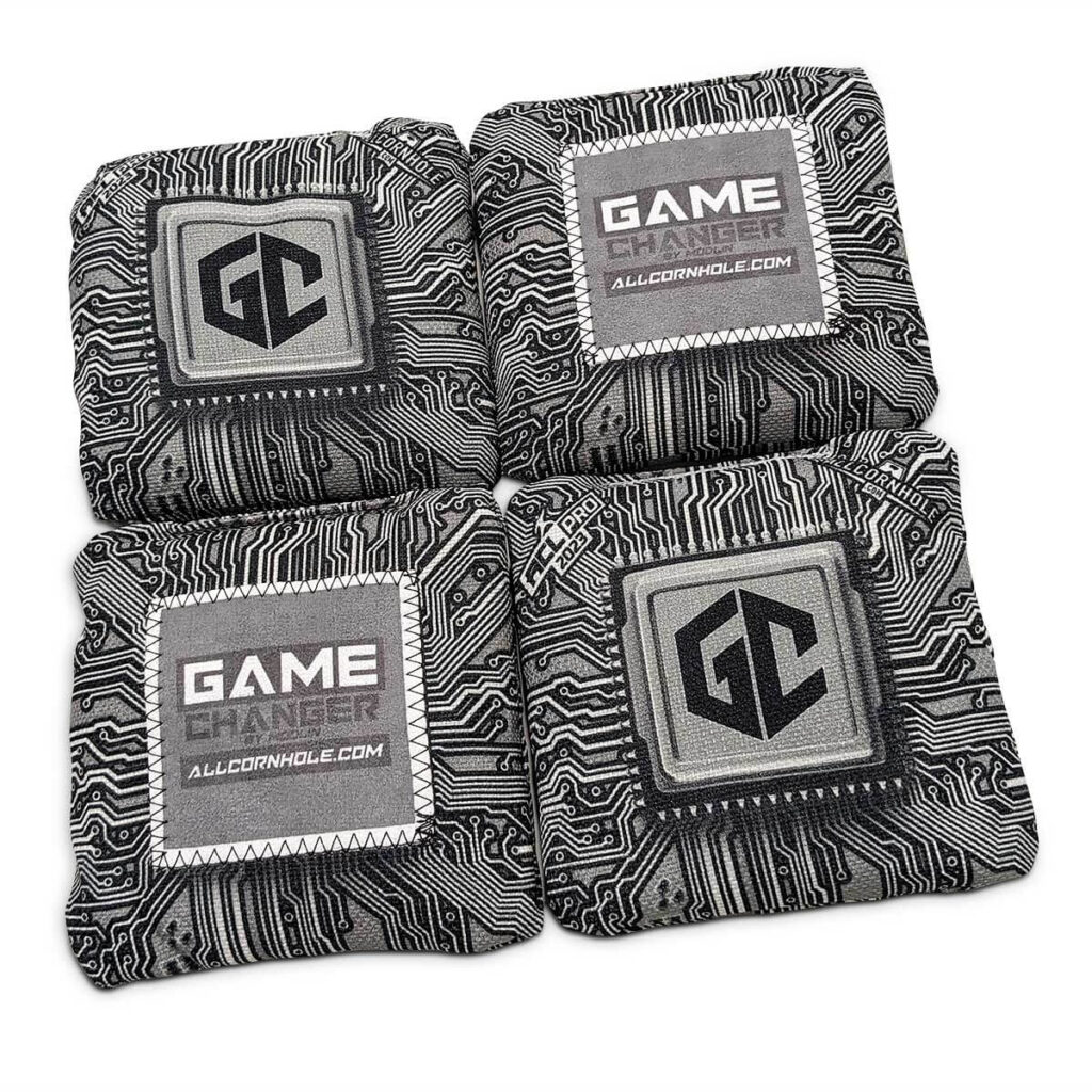 4 x AllCornhole Gamechanger 2023 grey ACL Pro Bags