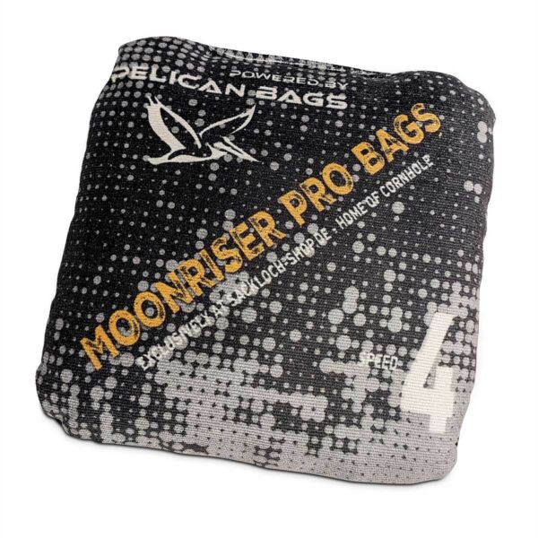 4 x Cornhole Moonriser Pro Bags Speed 4 Seite von sackloch-shop.de