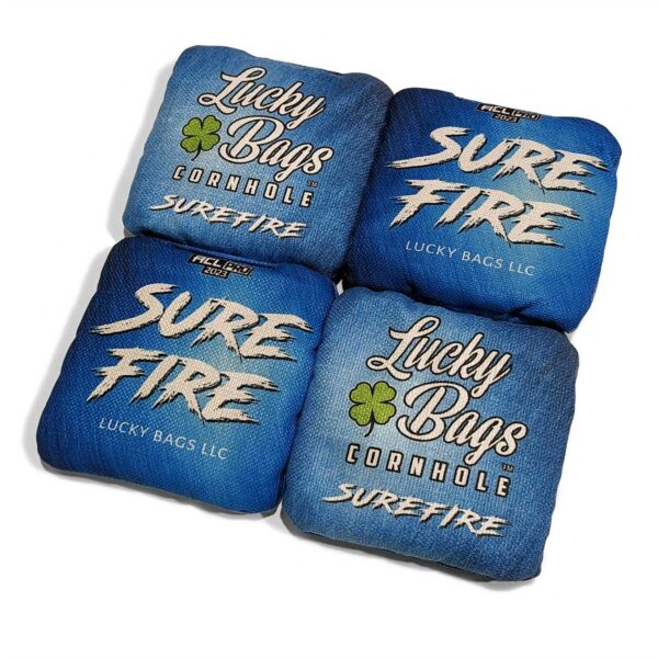 4 x Lucky Bags Surefire 2023 blue bei sackloch-shop.de