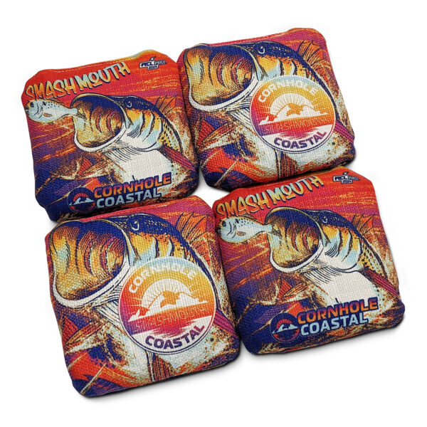 4 x Cornhole Coastal Smash Mouth 2024 bei sackloch-shop.de