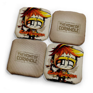 4 x Cornhole Sackloch Pro Bags Cosplayer Beige von sackloch-shop.de