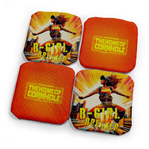 4 x Cornhole Sackloch Pro Bags B-Girl Breaker von sackloch-shop.de