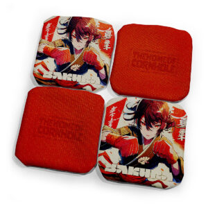 4 x Cornhole Sackloch Pro Bags Sakura von sackloch-shop.de