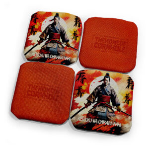 4 x Cornhole Sackloch Pro Bags Samurai von sackloch-shop.de