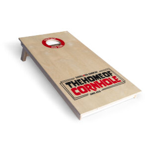 Cornhole Turnierboard Red Zone 120x60 cm von sackloch-shop.de