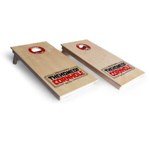 Cornhole Turnierboards Red Zone 120x60 cm von sackloch-shop.de